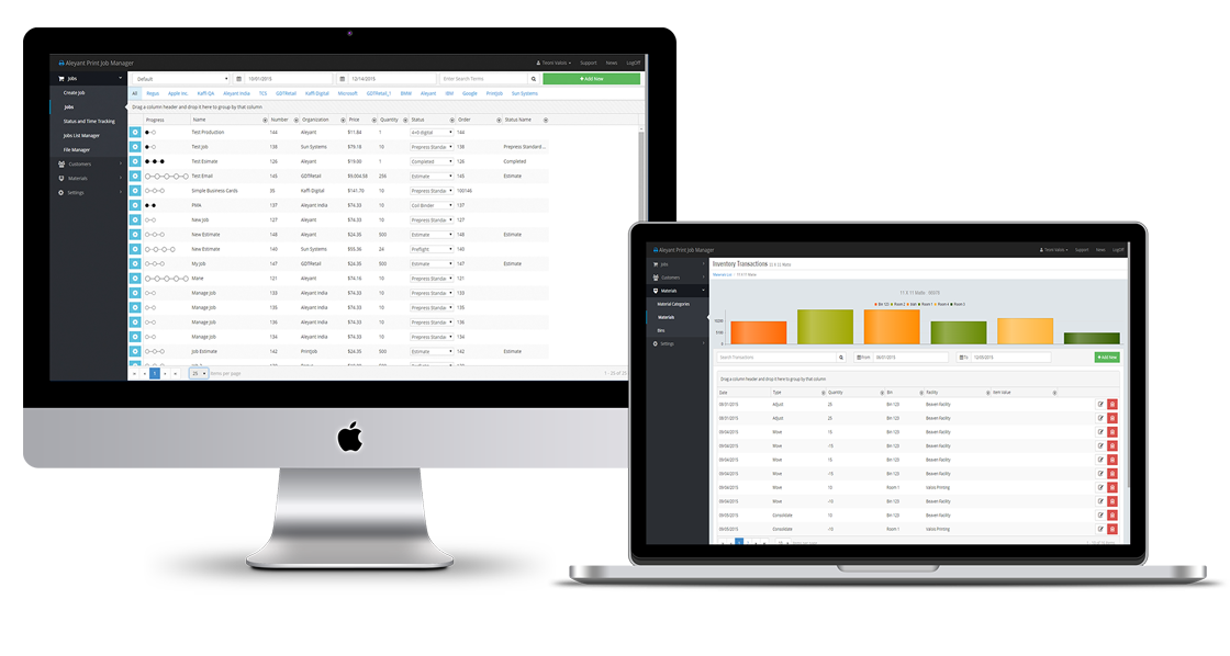 Web to Print MIS Solution From Aleyant Web to Print MIS Solution Aleyant